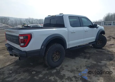 2022 Ford F-150 Raptor z USA, uszkodzony, nr VIN 1FTFW1RG2NFB01155
